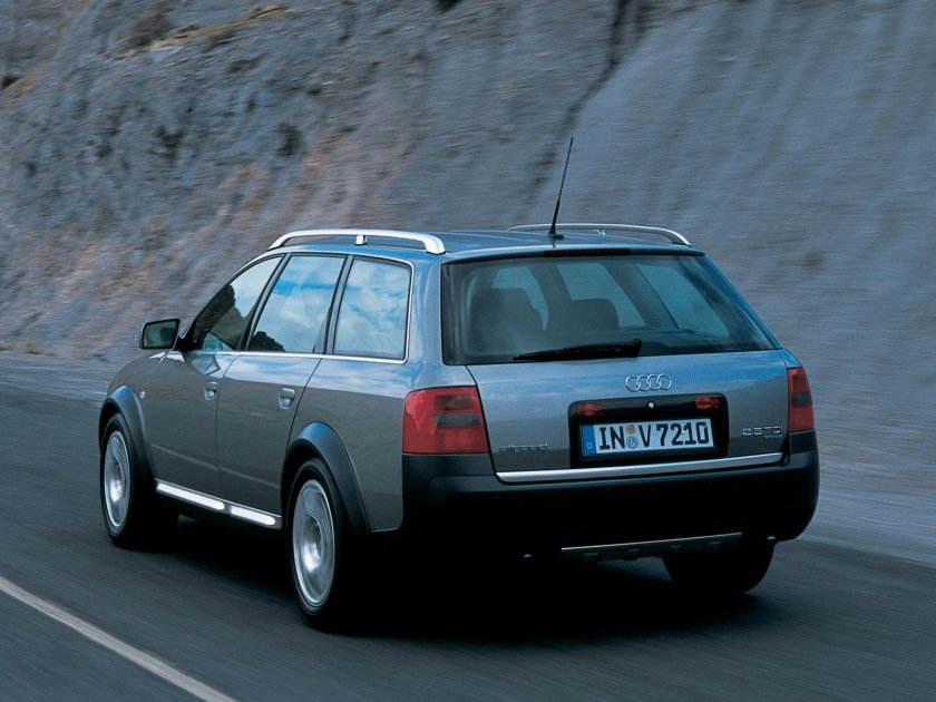 Audi Allroad 2000