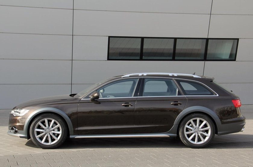 Audi Allroad 2014