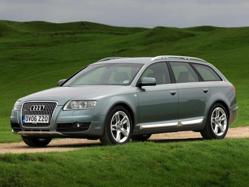 Audi a6 Allroad 2008