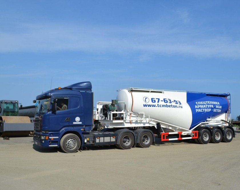 Даф 105 цементовоз