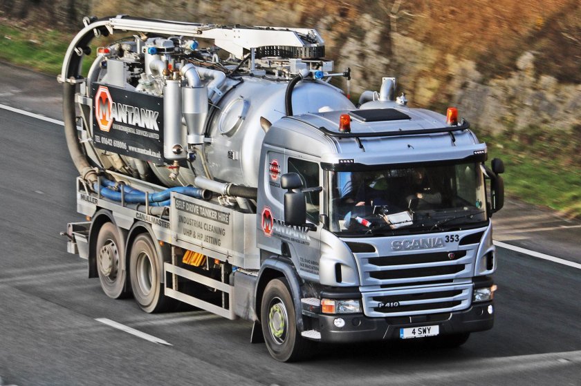 Скания p400ca6x4hsa