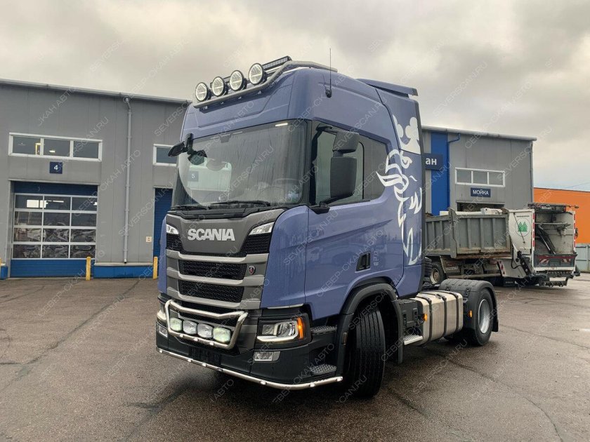 Скания 2020 года