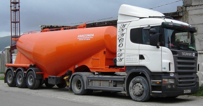 Цементовоз Евроцемент