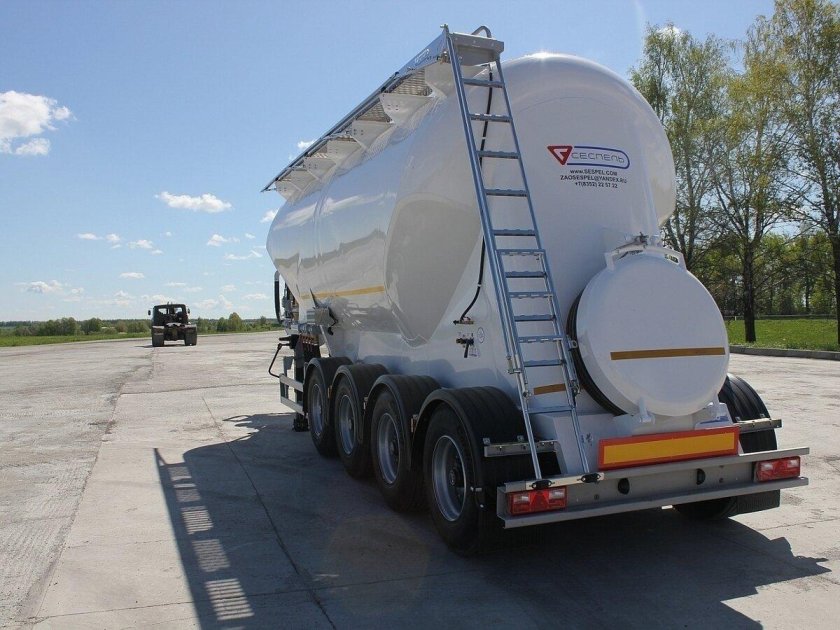 Полуприцеп цементовоз Сеспель 964801