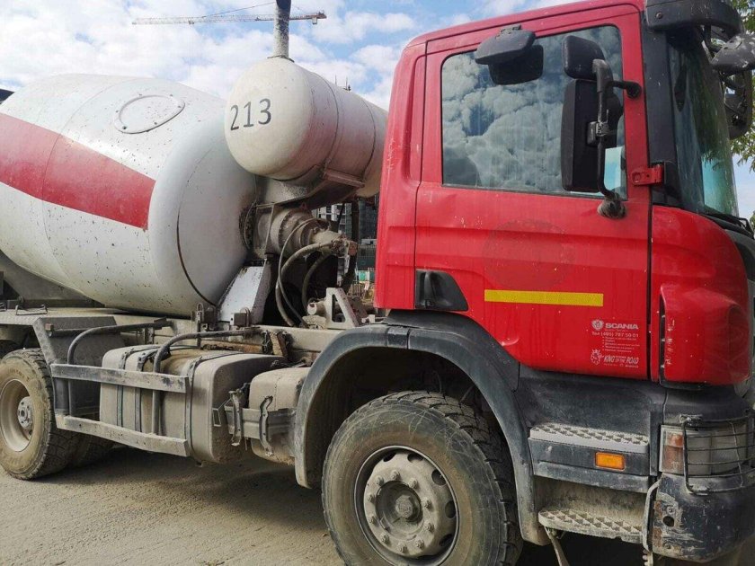 Бетономешалка авто