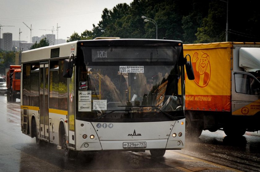 МАЗ-206 автобус