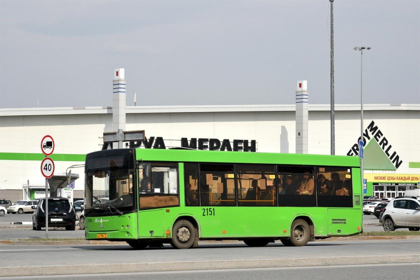 Тюменская область МАЗ 206