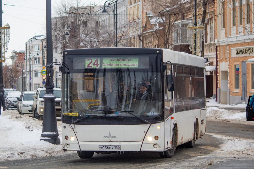 МАЗ 206 Тамбов