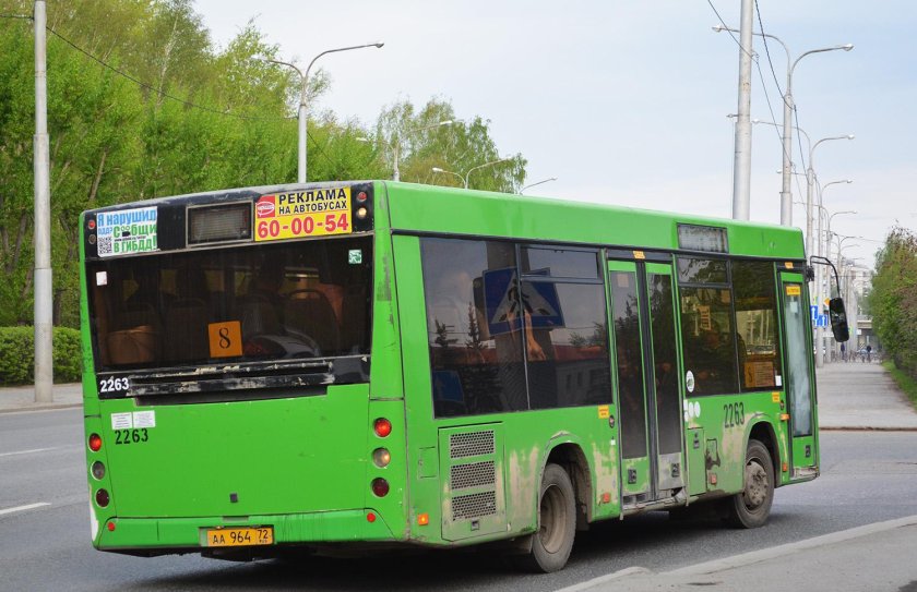 МАЗ-206 автобус