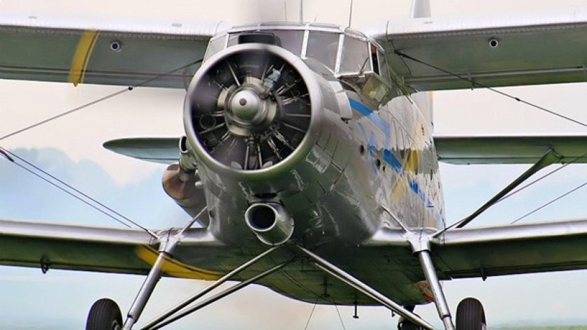 Самолёт-биплан АН-2