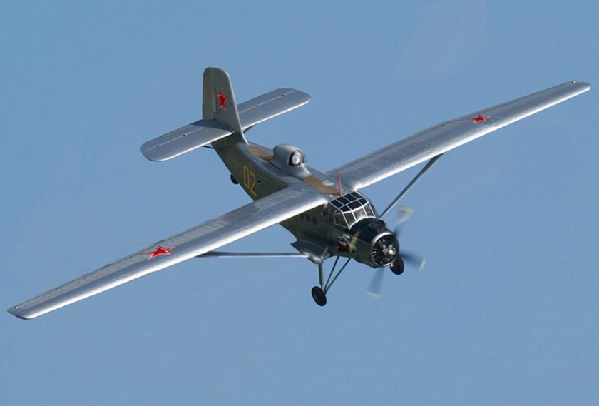 Самолёт моноплан АН-2