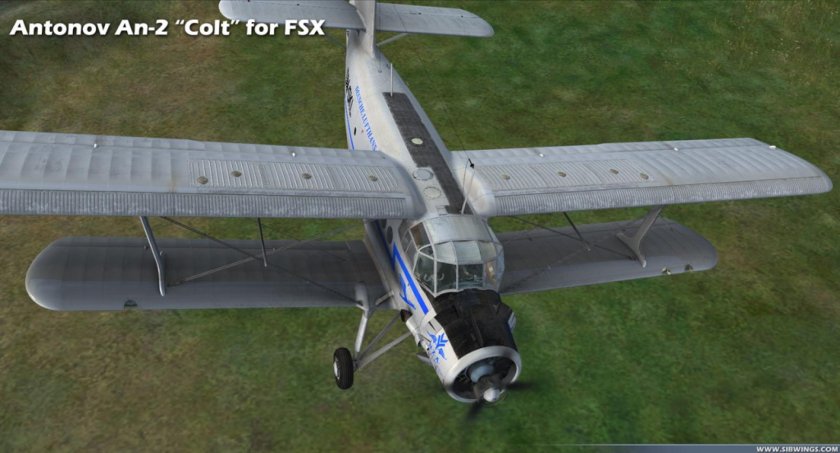 SIBWINGS an-2 livery