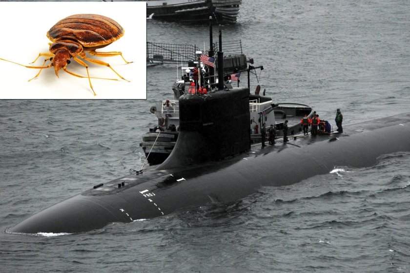 Подлодка SSN 21 Seawolf