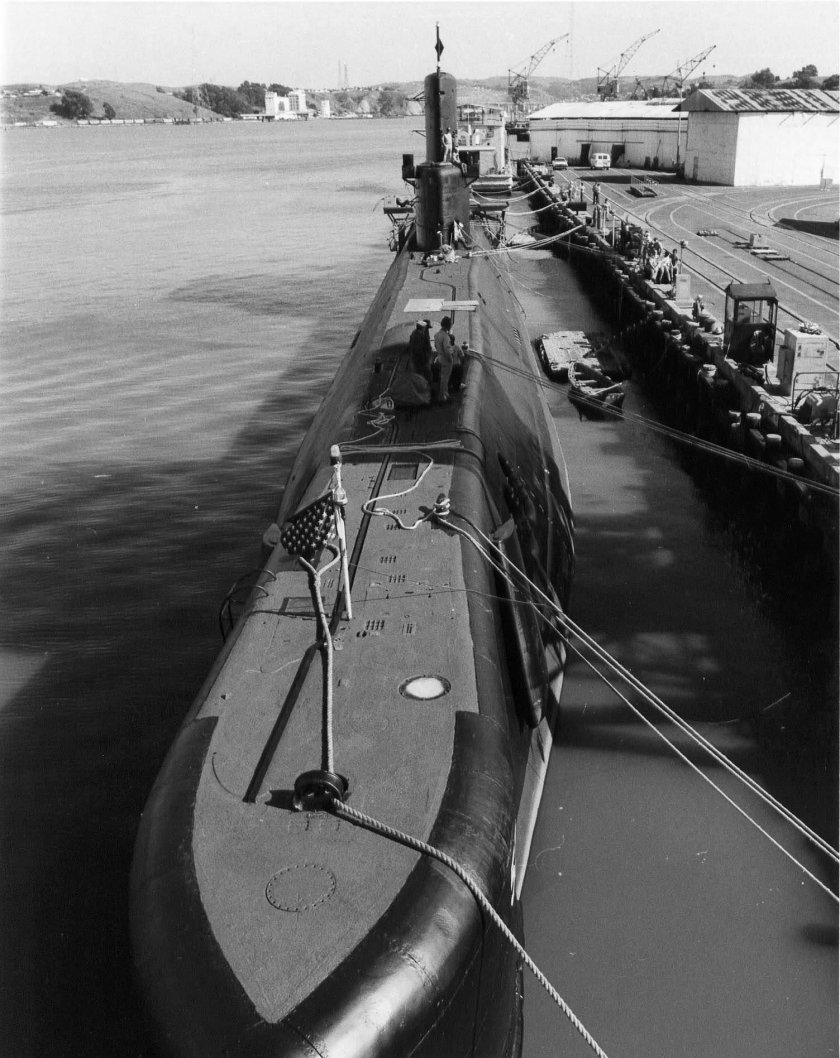 Си Вульф подлодка