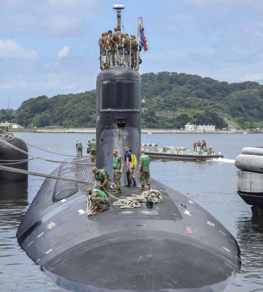 Подводная лодка USS Connecticut