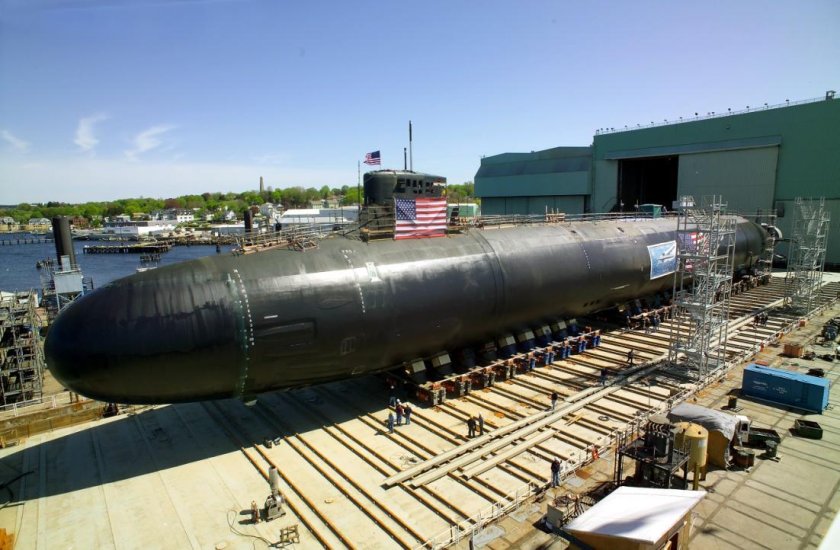 Подводная лодка США Сивулф