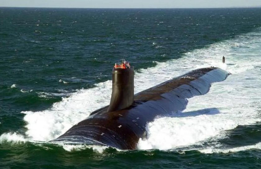 Сивулф подводная лодка