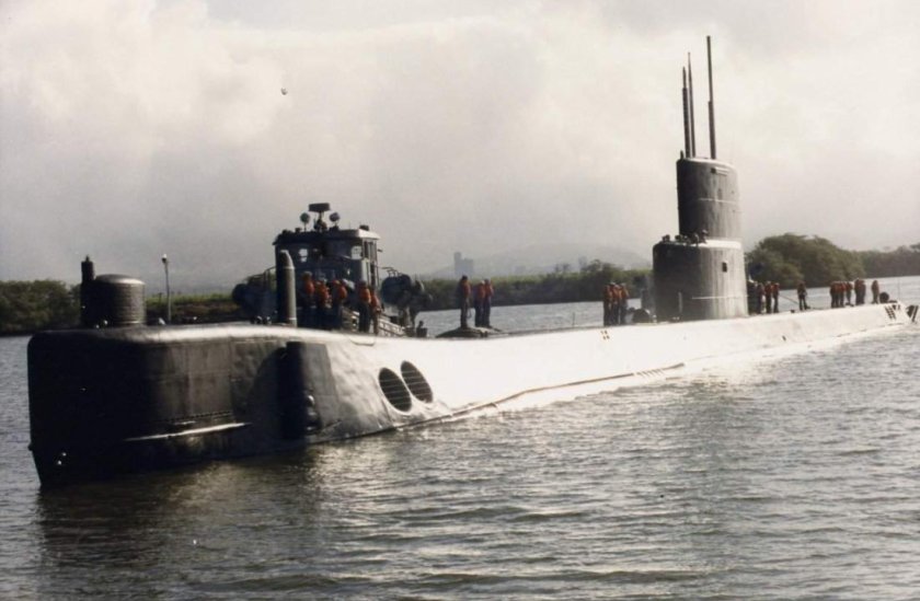 Seawolf SSN-575