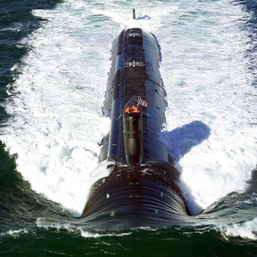 Подводная лодка Джимми Картер