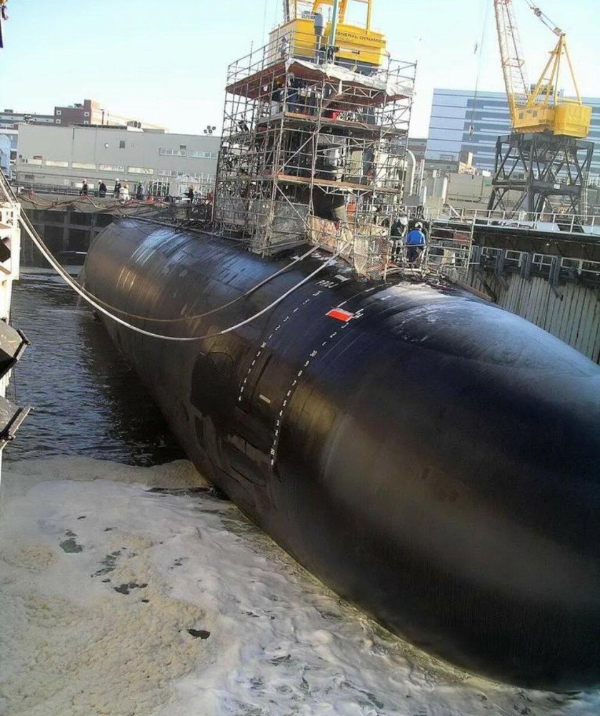 Seawolf USS Connecticut (SSN 22)