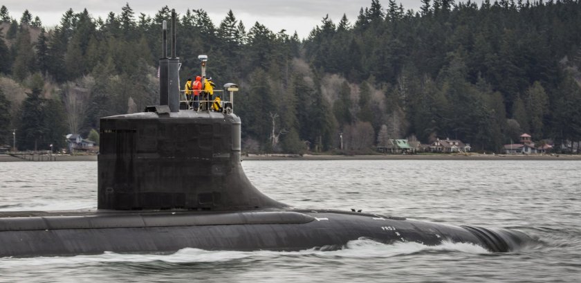 24 Мая 1968 года катастрофа на подводной лодке