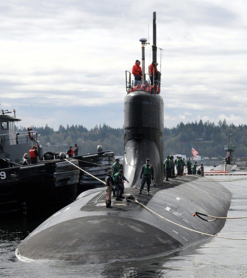 USS Connecticut SSN-22