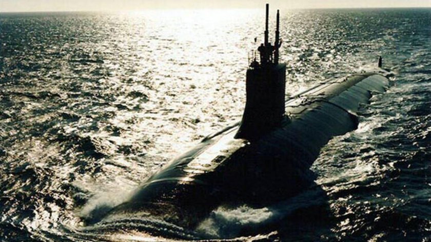 Подводная лодка ssn21