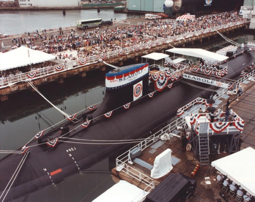 SSN-21 «Сивулф» (Seawolf)