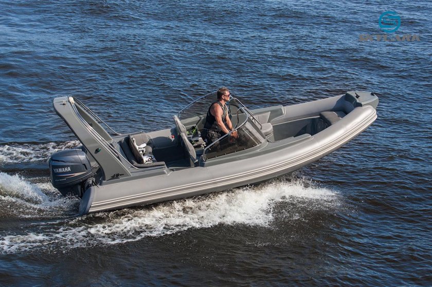 Лодка РИБ 600