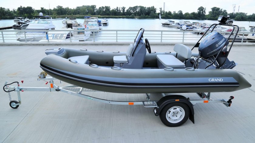 Лодка РИБ Grand s420nl