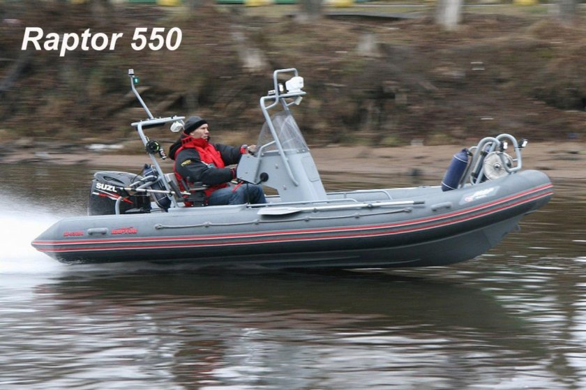 Лодка РИБ «Раптор м-410»