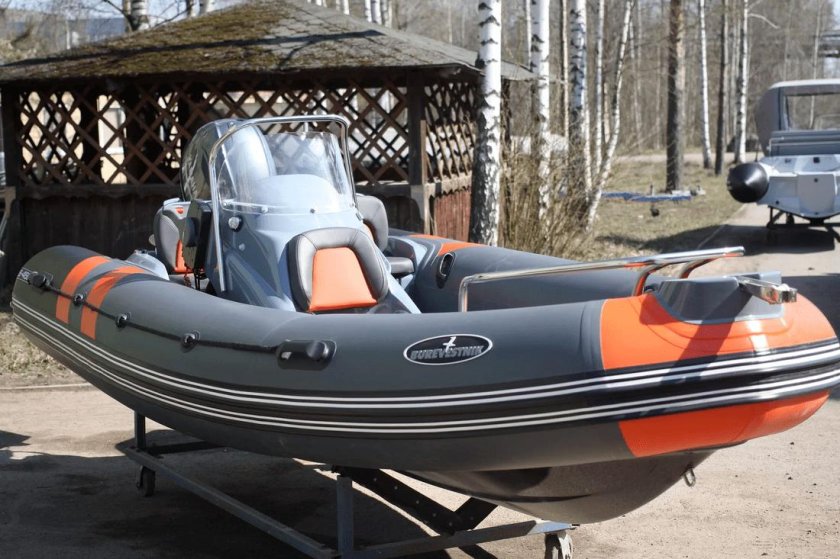 РИБ Буревестник 450