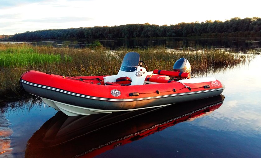Лодка Фортис РИБ 450