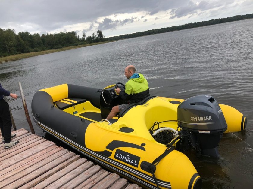 РИБ Адмирал 470