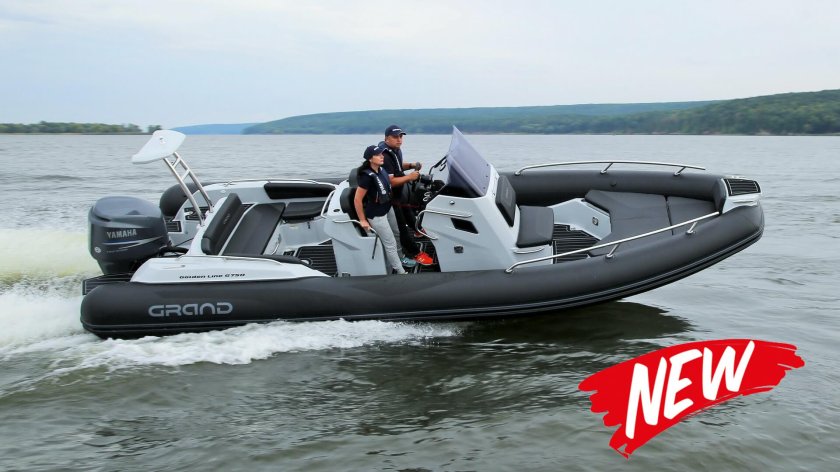 Лодка РИБ Grand Golden line