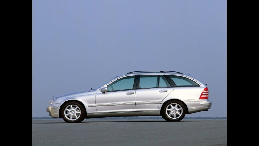 Mercedes-Benz w203 универсал