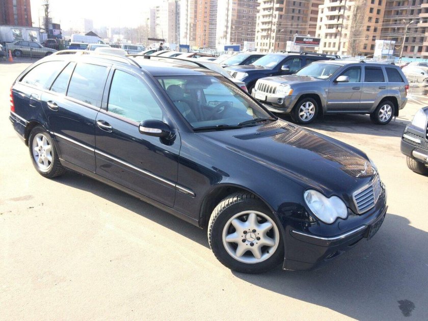 Mercedes c180 2001