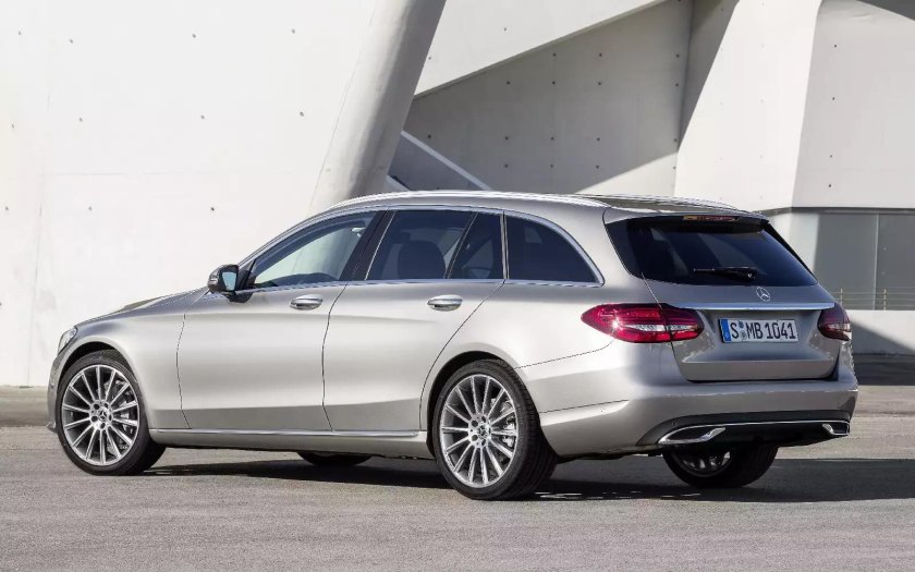 Мерседес 205 универсал