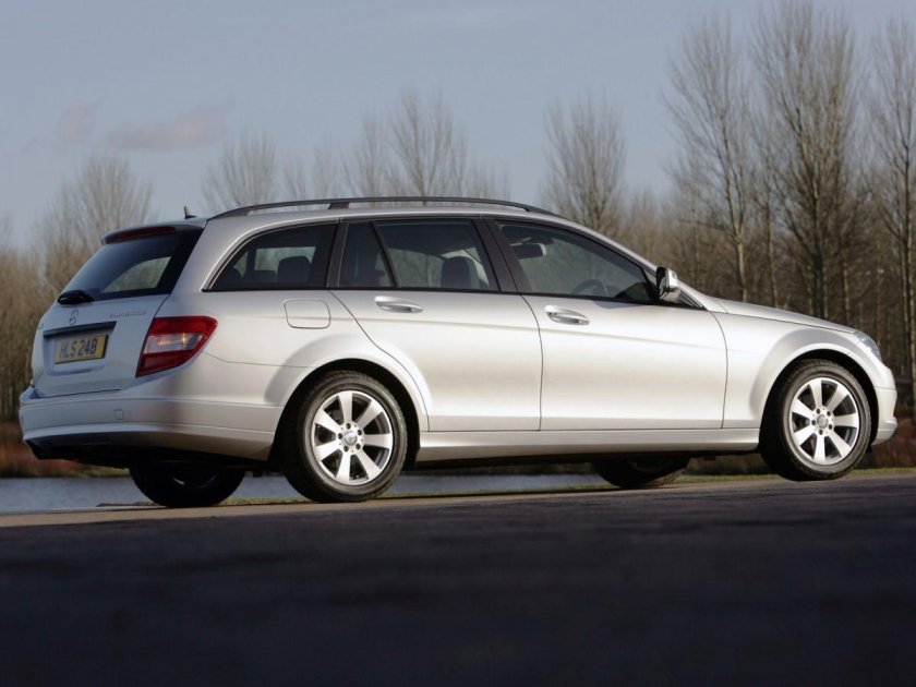 Mercedes Benz c class 2008 универсал