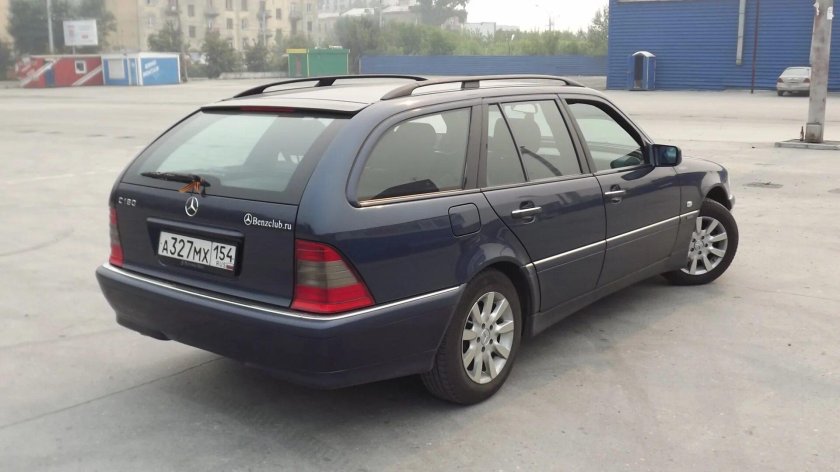 Mercedes w202 универсал