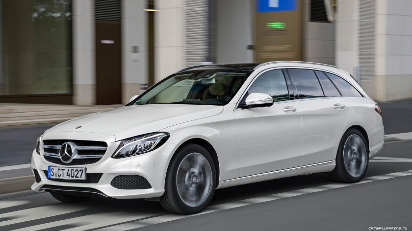 Mercedes Benz c class универсал