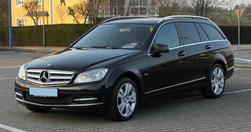 Mercedes c200 универсал
