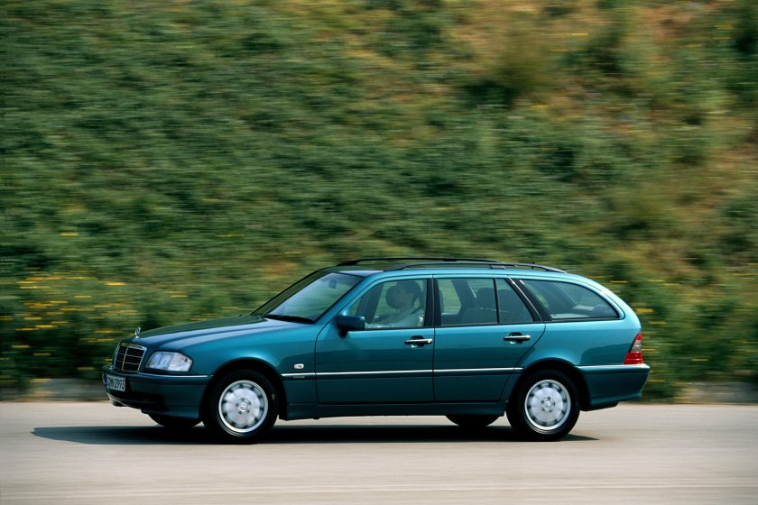 Mercedes w202 универсал