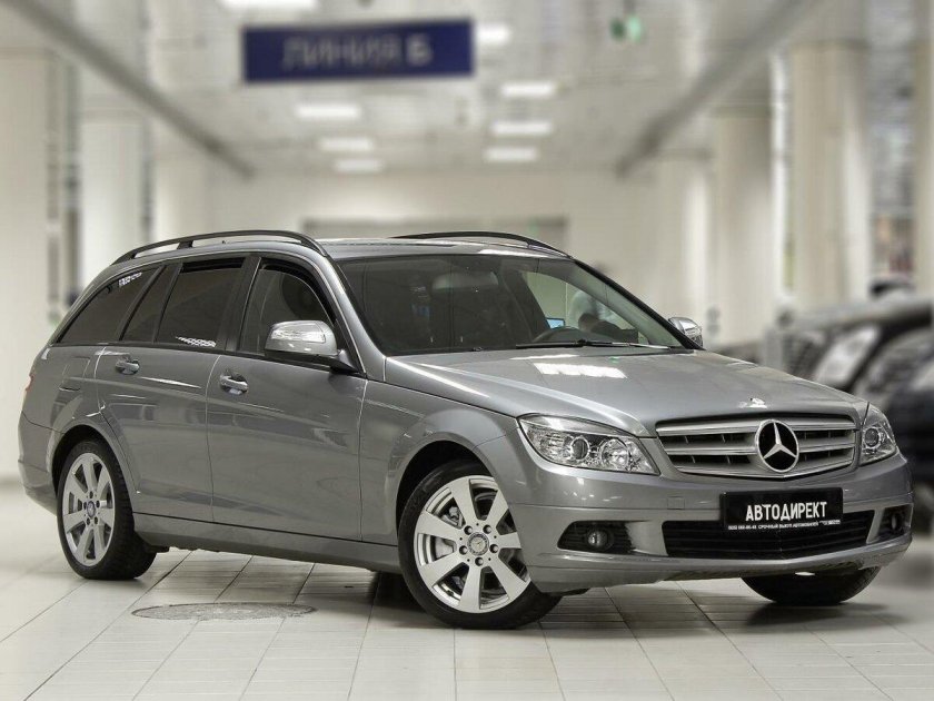 Mercedes c class w204 универсал