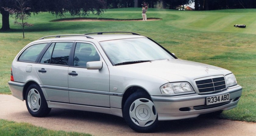 Mercedes-Benz w202 универсал