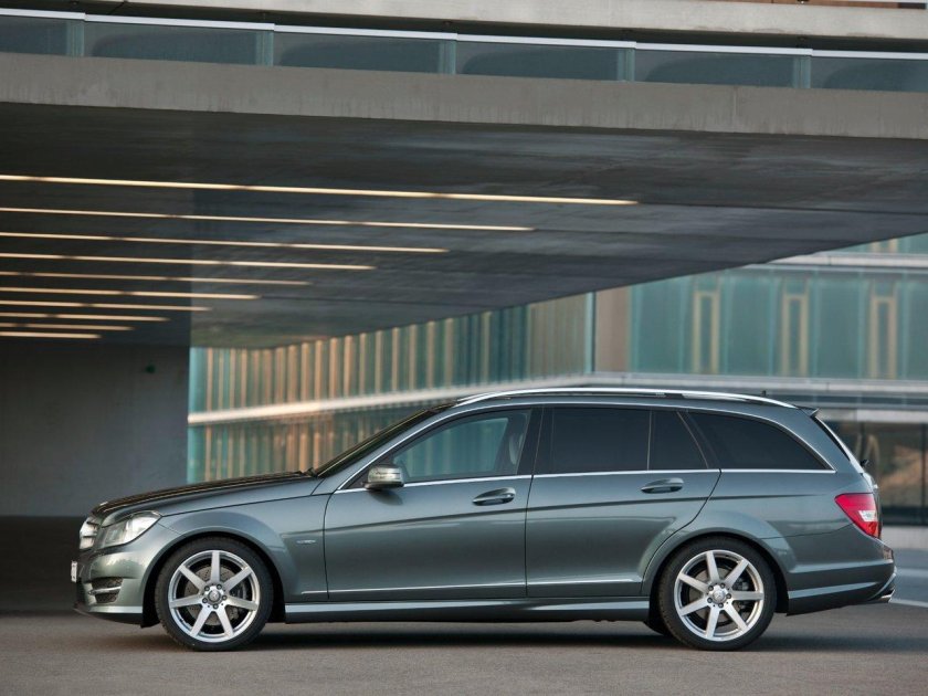 Мерседес c w204 универсал