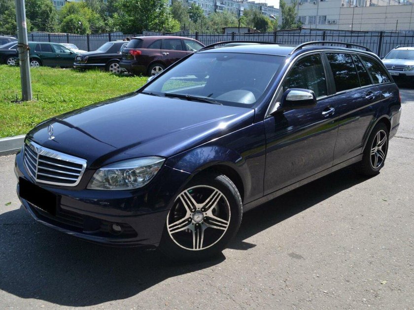 Мерседес универсал 2008