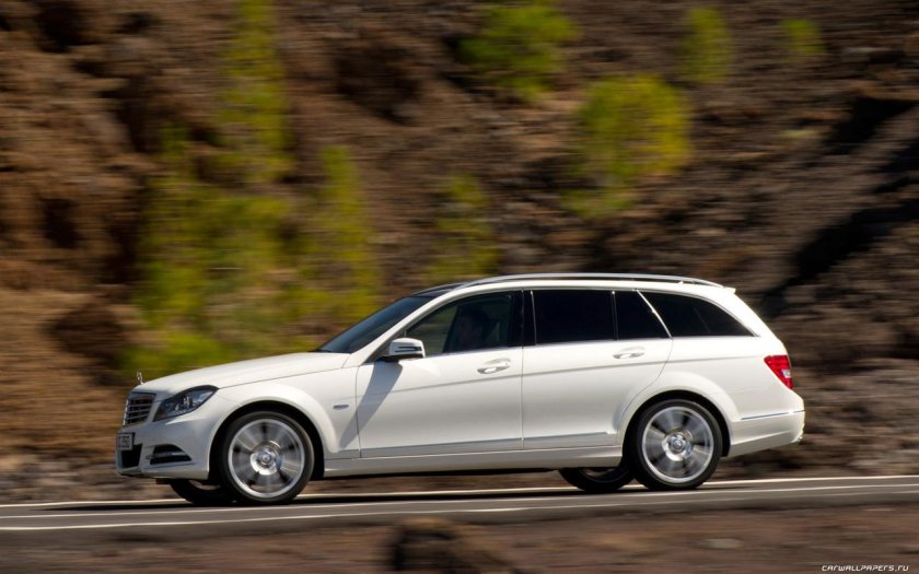 Мерседес 204 универсал