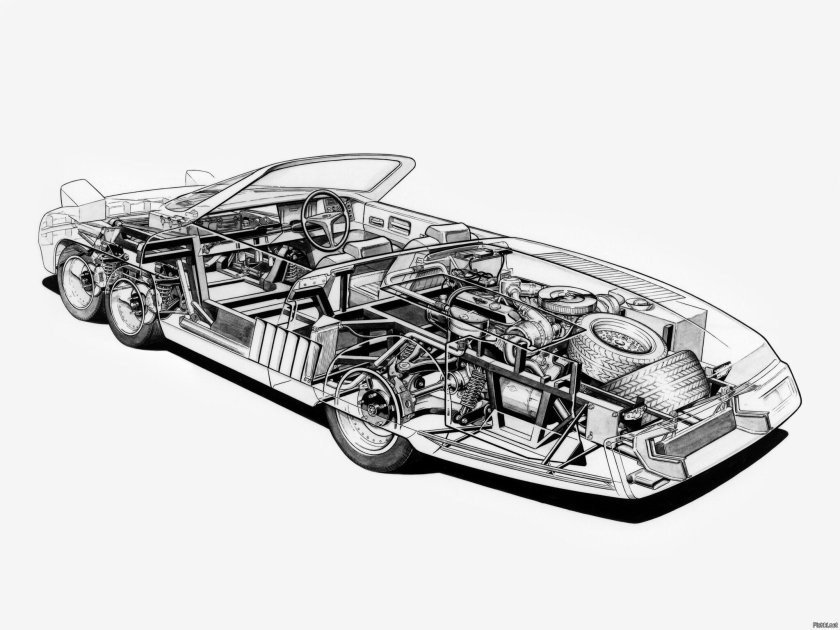 Ford Nucleon атомный автомобиль