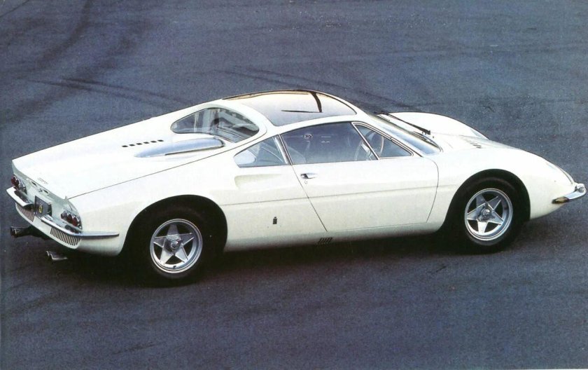1966 Ferrari 365 p